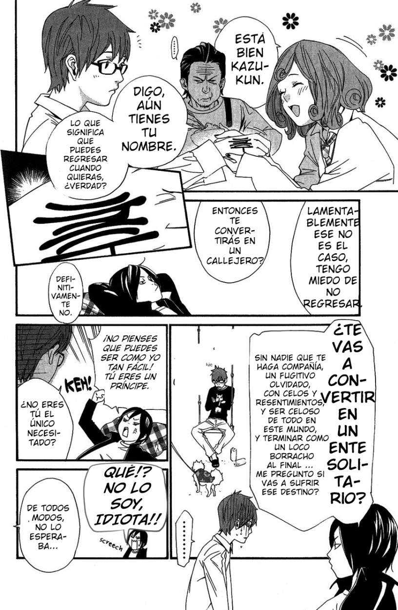 Read Noragami_ Stray God (es) Manga Online