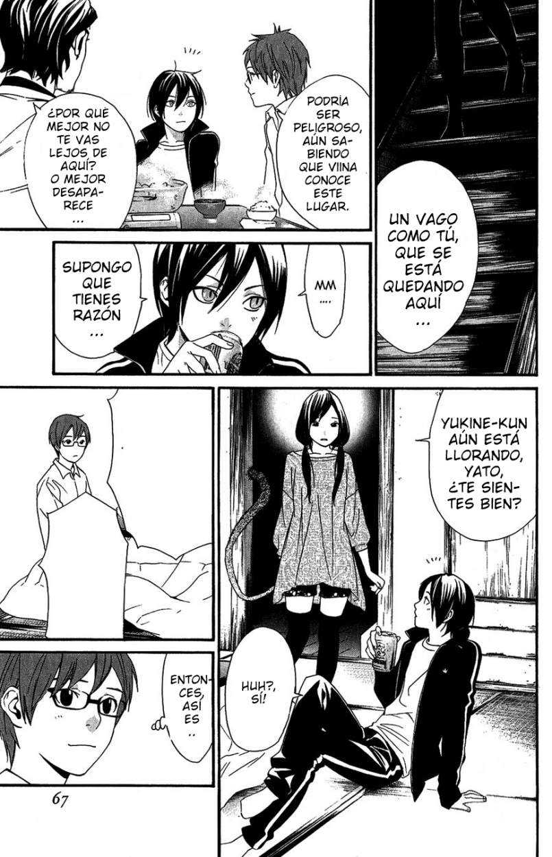 Read Noragami_ Stray God (es) Manga Online