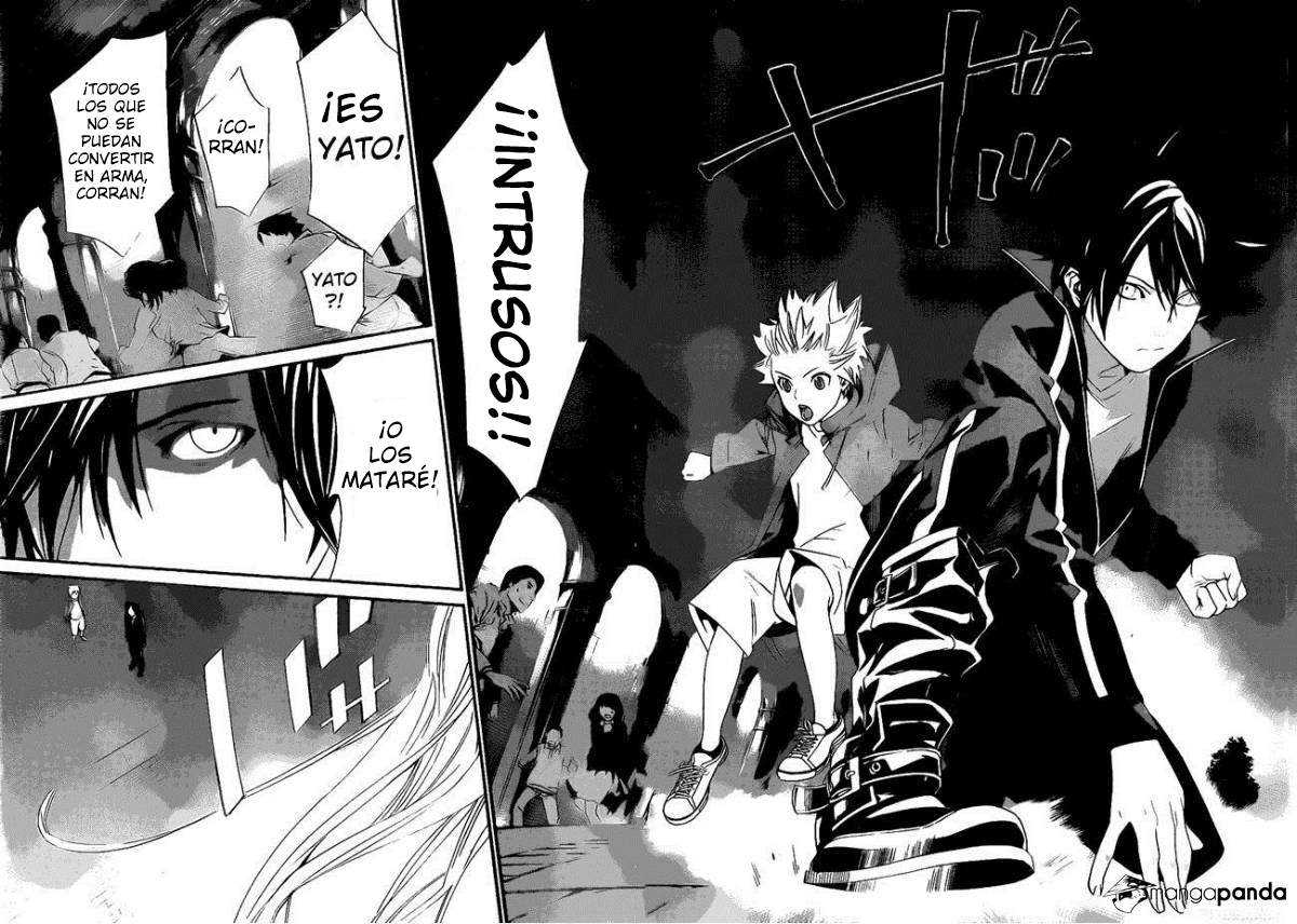 Read Noragami_ Stray God (es) Manga Online