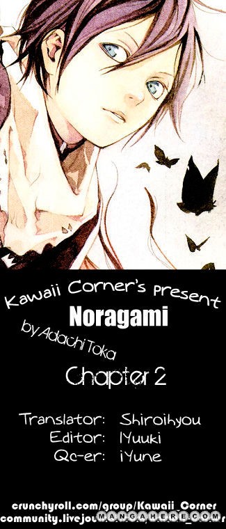 Read Noragami_ Stray God (es) Manga Online