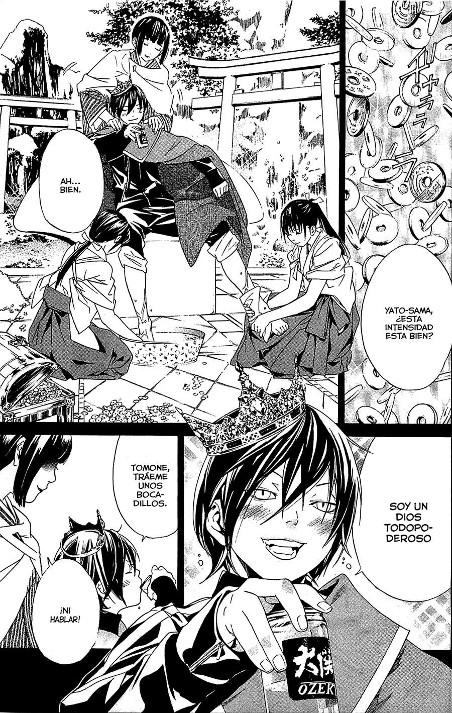 Read Noragami_ Stray God (es) Manga Online