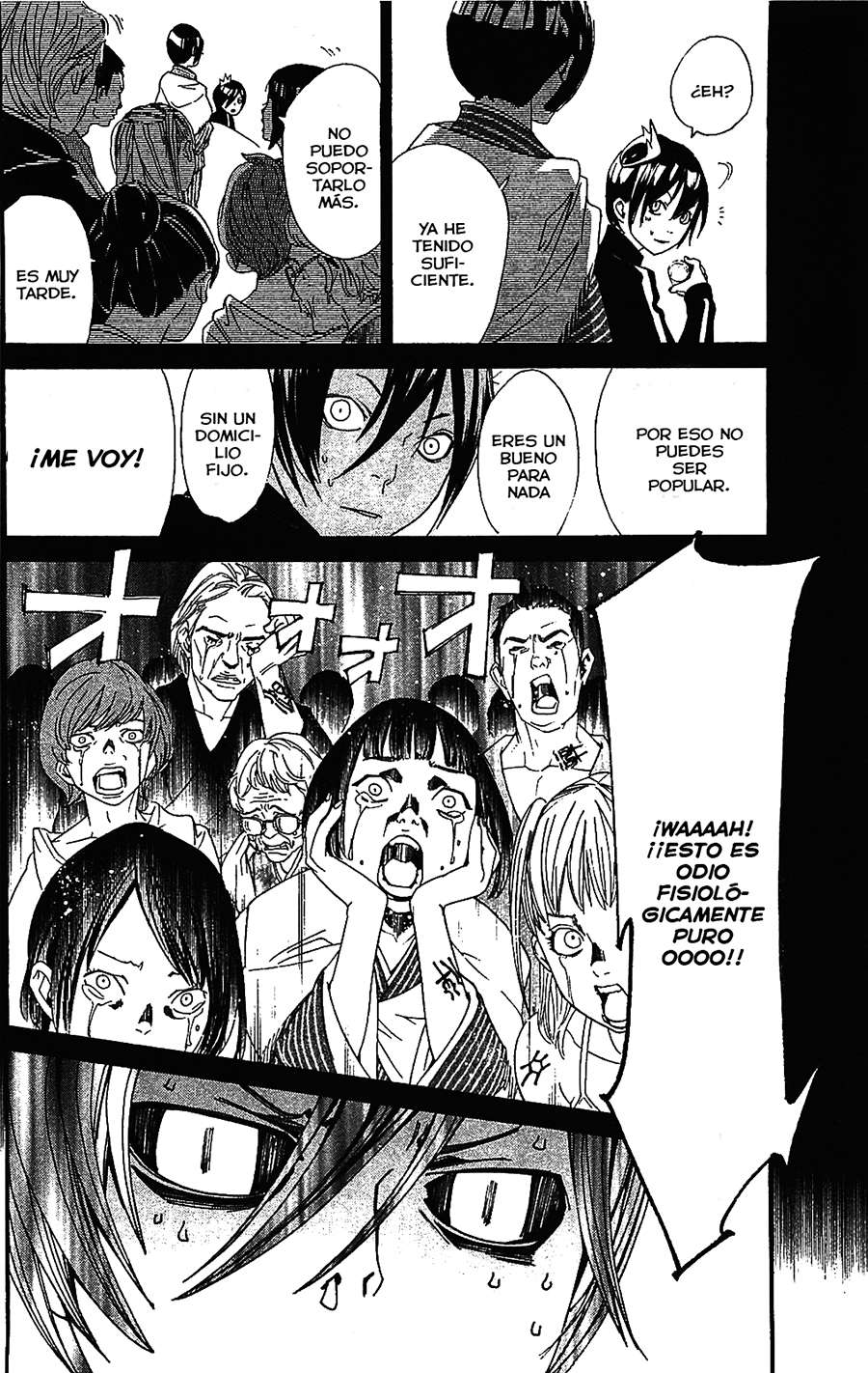 Read Noragami_ Stray God (es) Manga Online