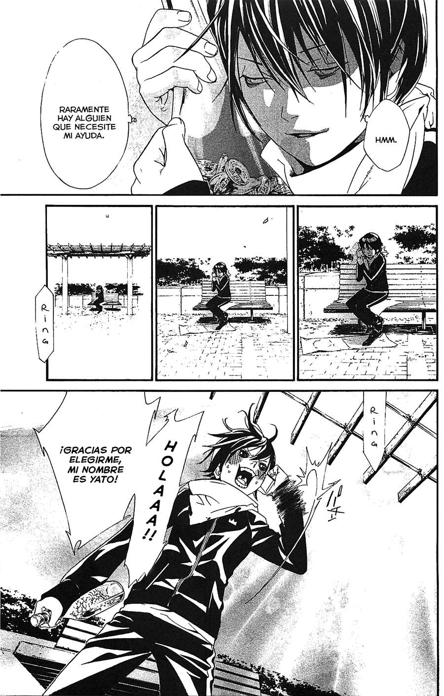Read Noragami_ Stray God (es) Manga Online