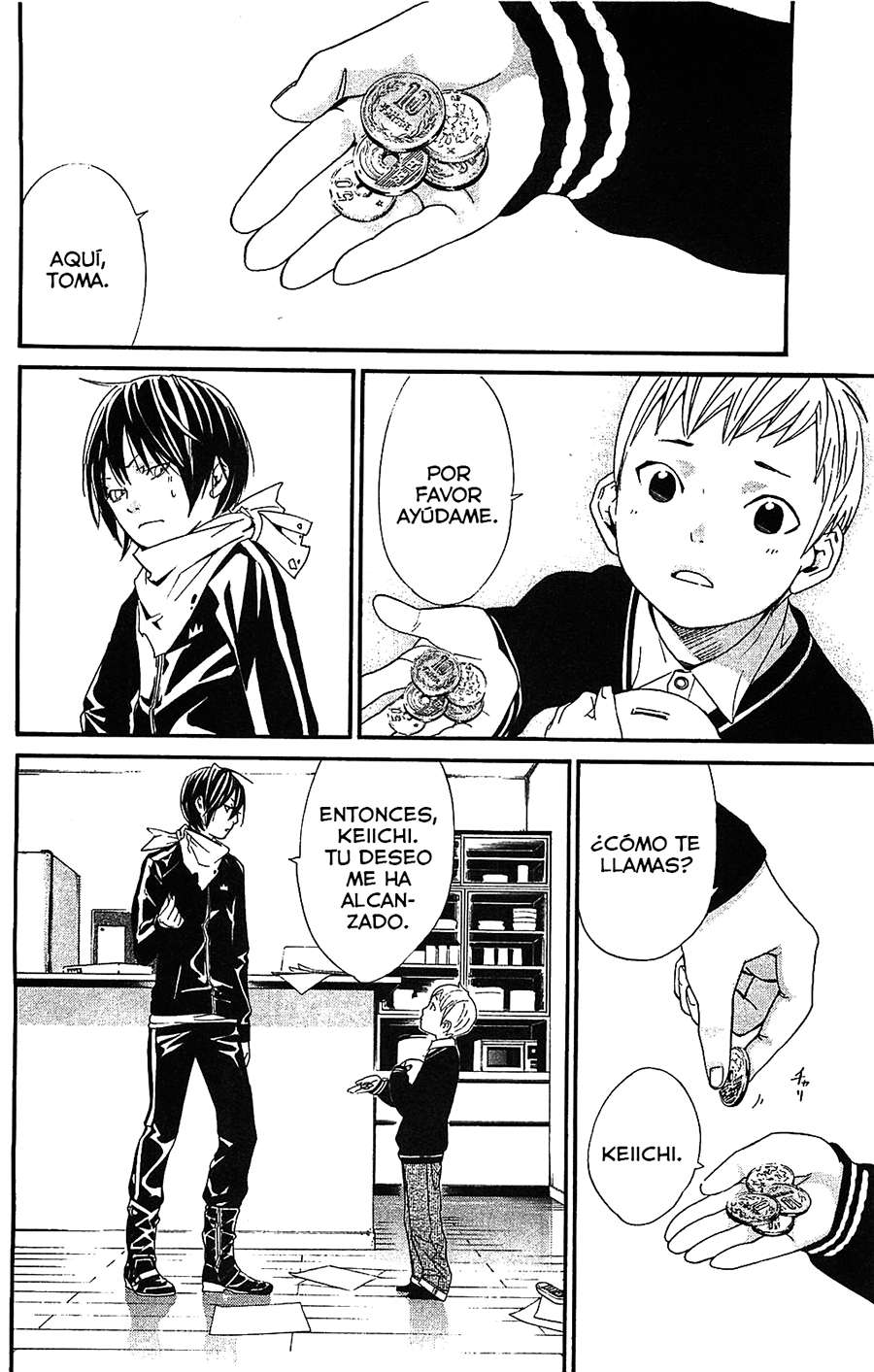 Read Noragami_ Stray God (es) Manga Online