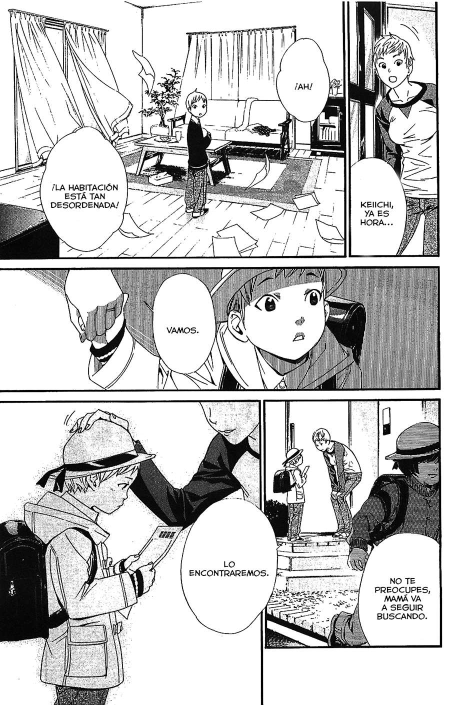 Read Noragami_ Stray God (es) Manga Online