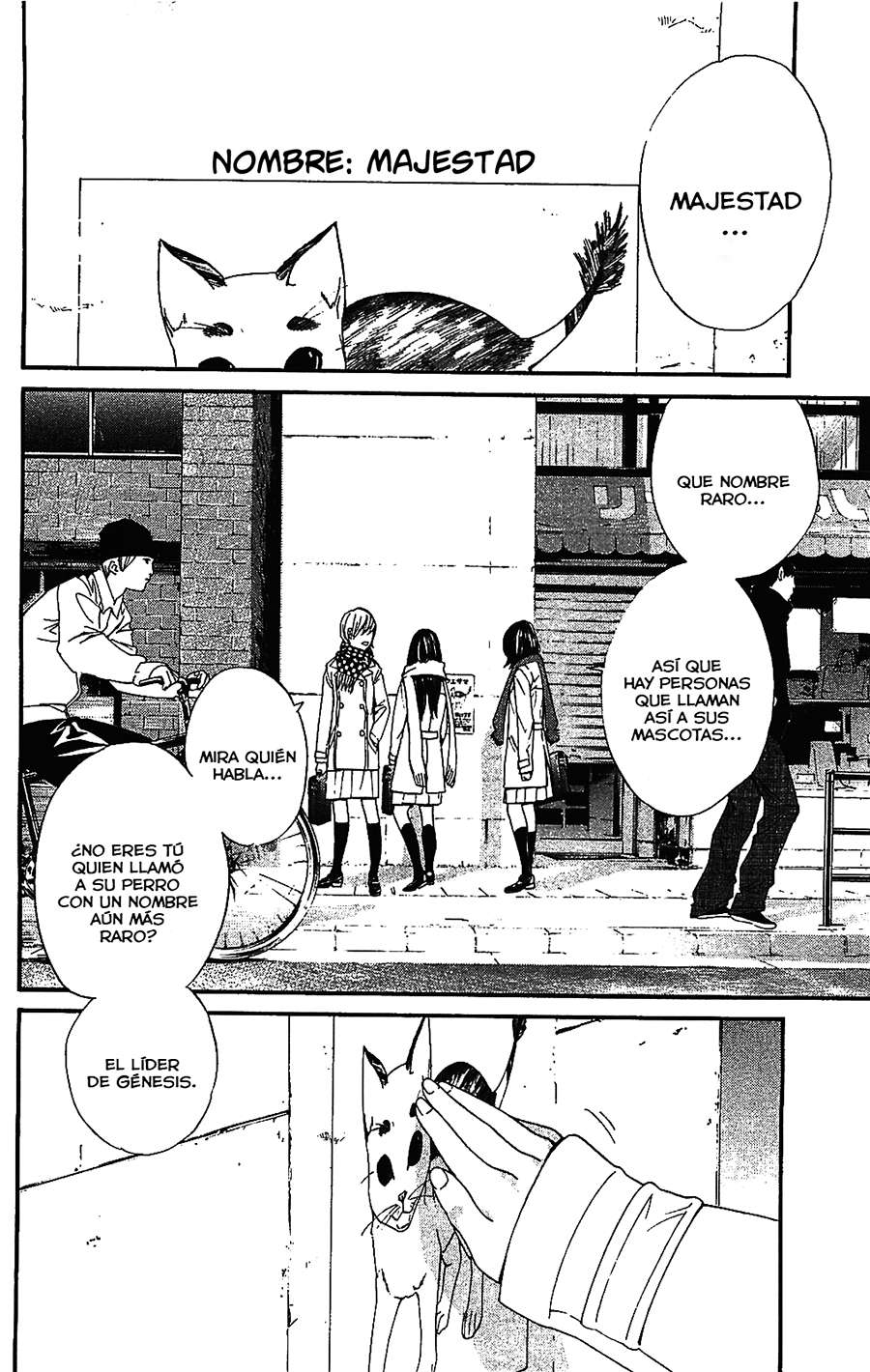 Read Noragami_ Stray God (es) Manga Online