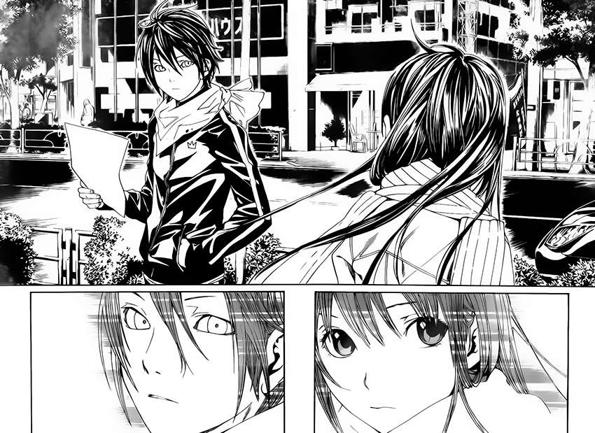 Read Noragami_ Stray God (es) Manga Online