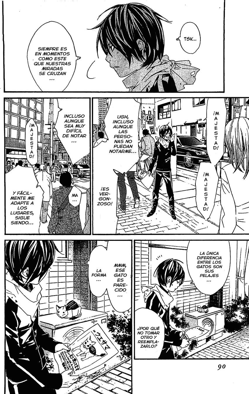 Read Noragami_ Stray God (es) Manga Online