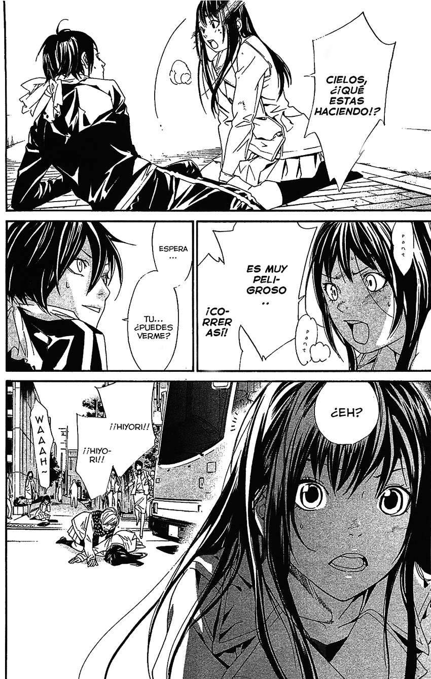 Read Noragami_ Stray God (es) Manga Online