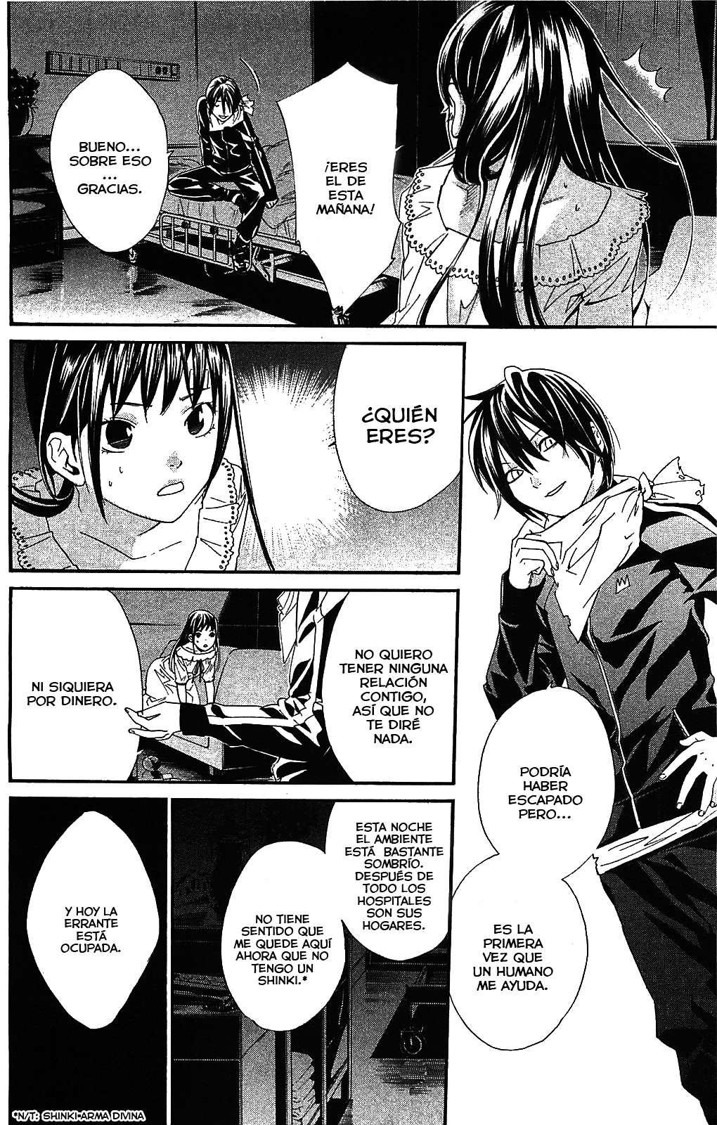 Read Noragami_ Stray God (es) Manga Online