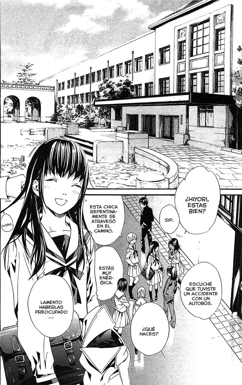 Read Noragami_ Stray God (es) Manga Online