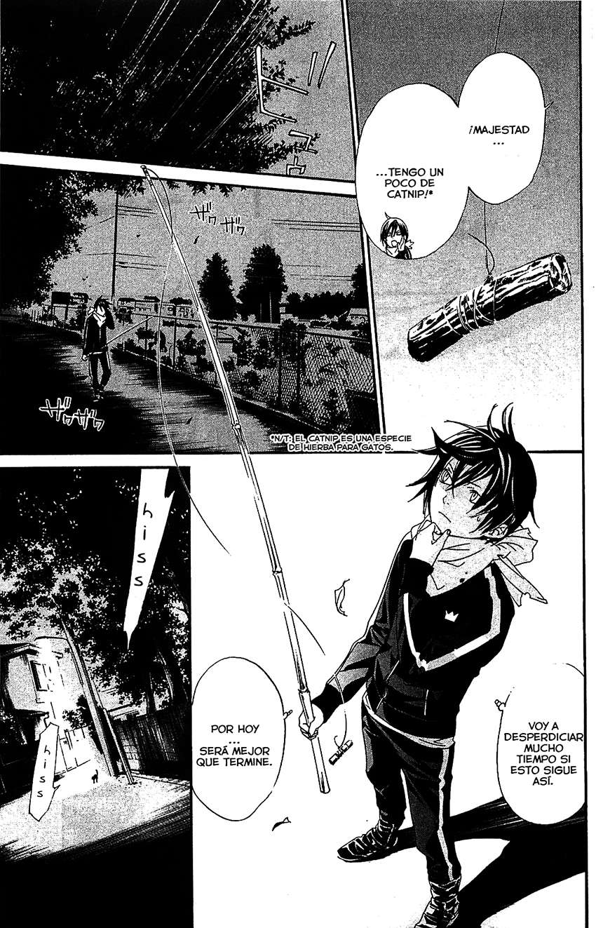 Read Noragami_ Stray God (es) Manga Online
