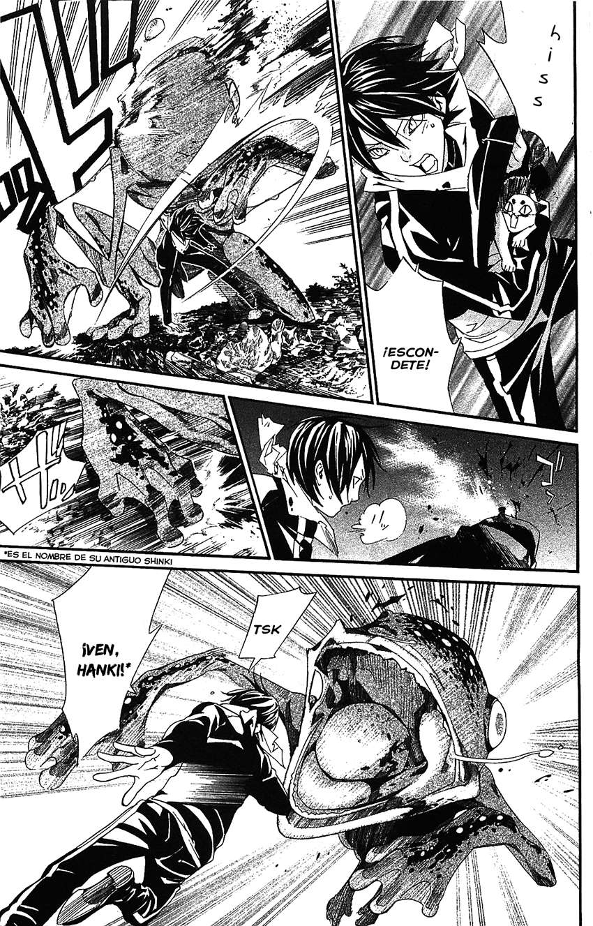 Read Noragami_ Stray God (es) Manga Online