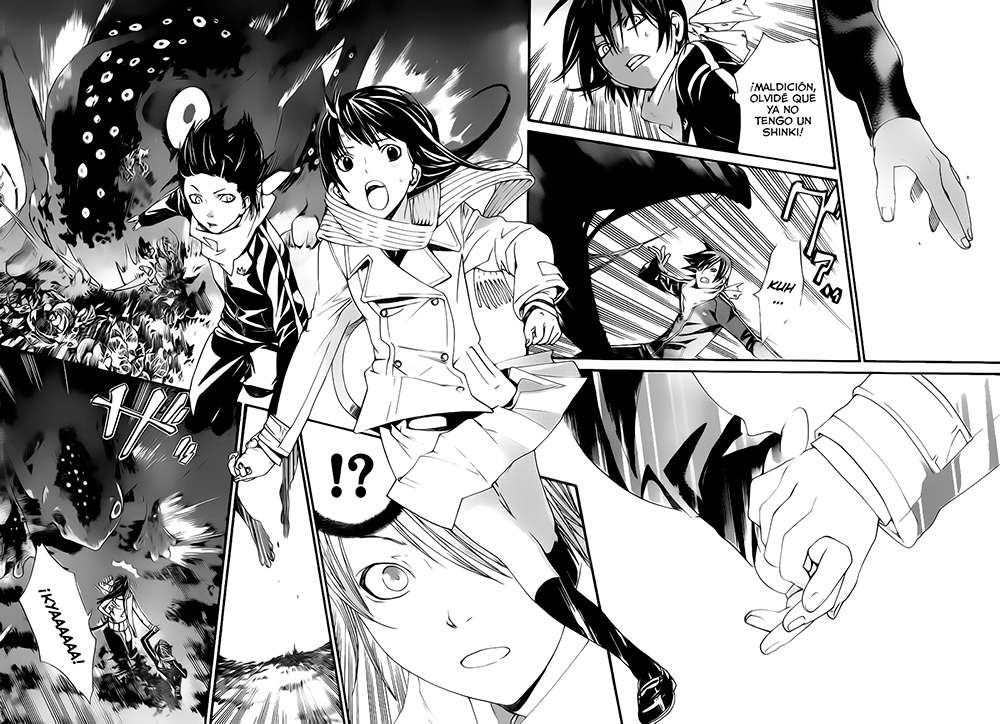 Read Noragami_ Stray God (es) Manga Online