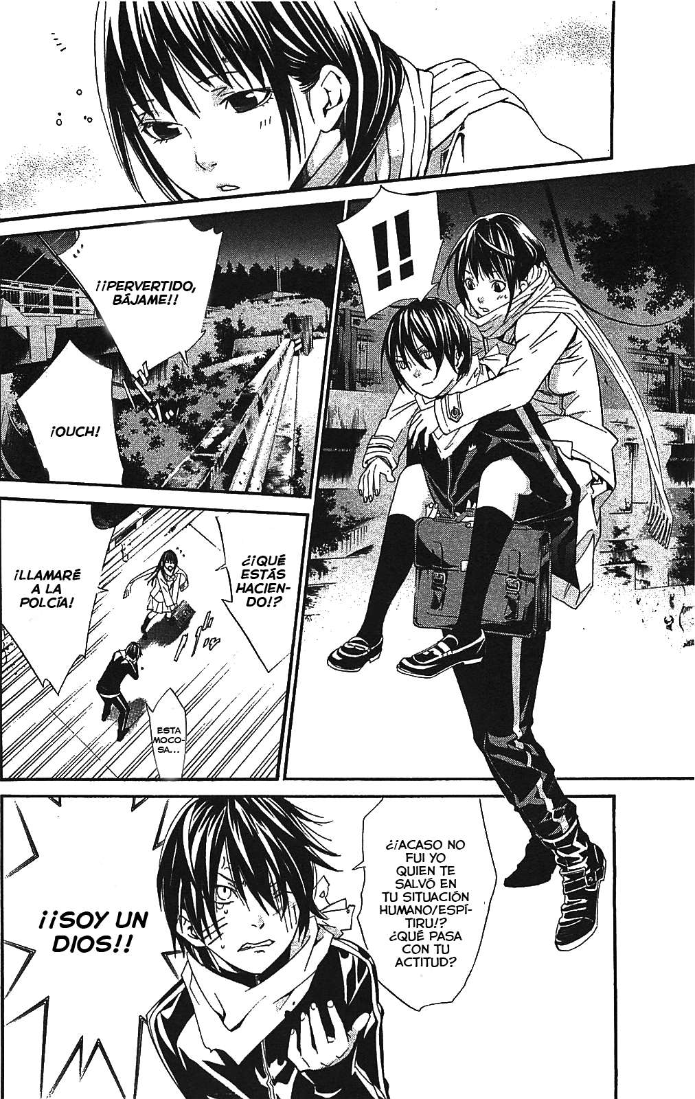 Read Noragami_ Stray God (es) Manga Online