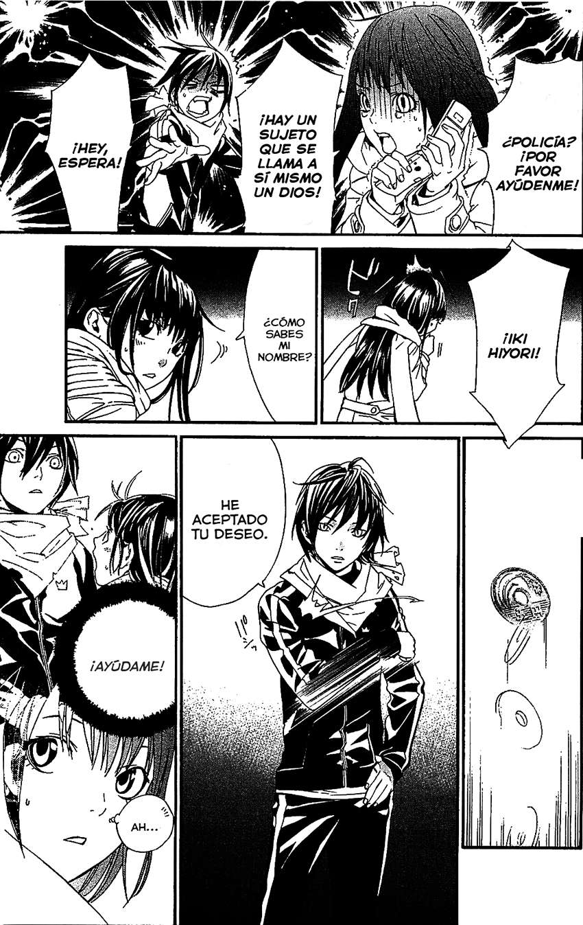 Read Noragami_ Stray God (es) Manga Online