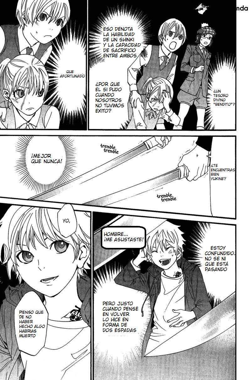 Read Noragami_ Stray God (es) Manga Online