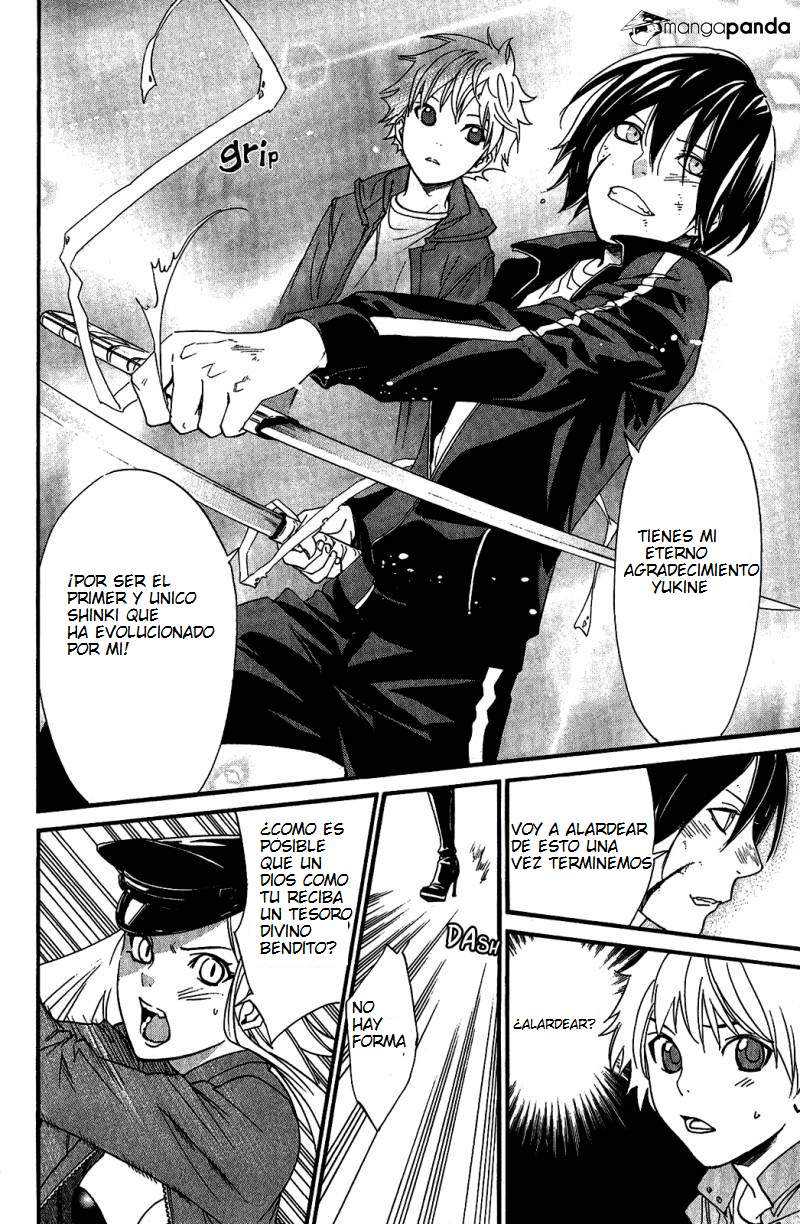 Read Noragami_ Stray God (es) Manga Online