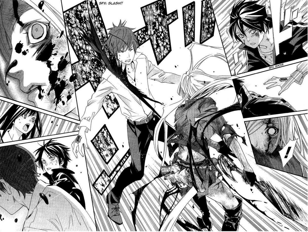 Read Noragami_ Stray God (es) Manga Online