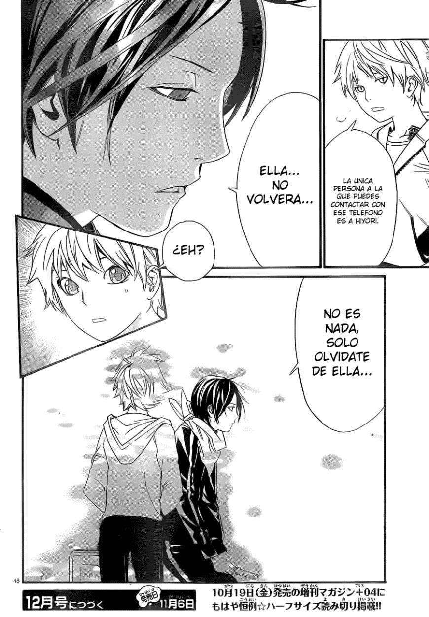 Read Noragami_ Stray God (es) Manga Online