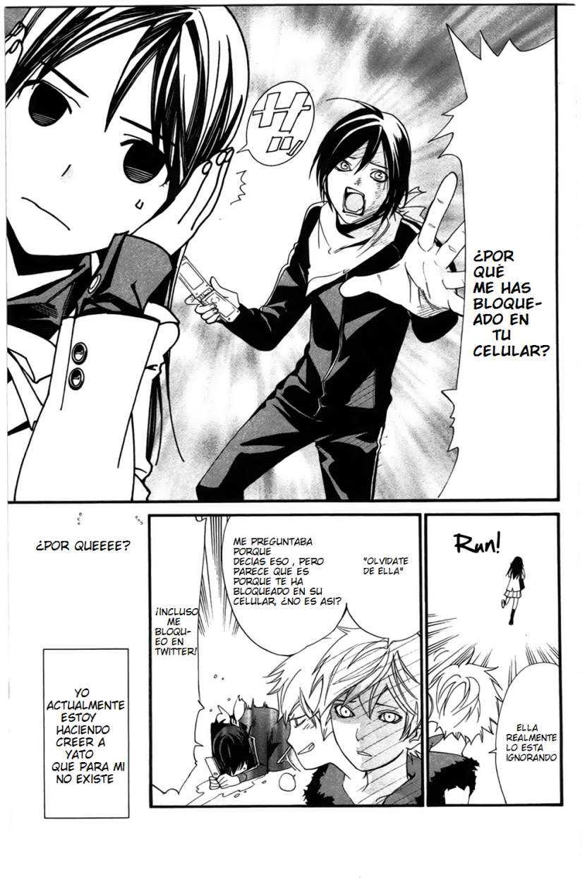 Read Noragami_ Stray God (es) Manga Online