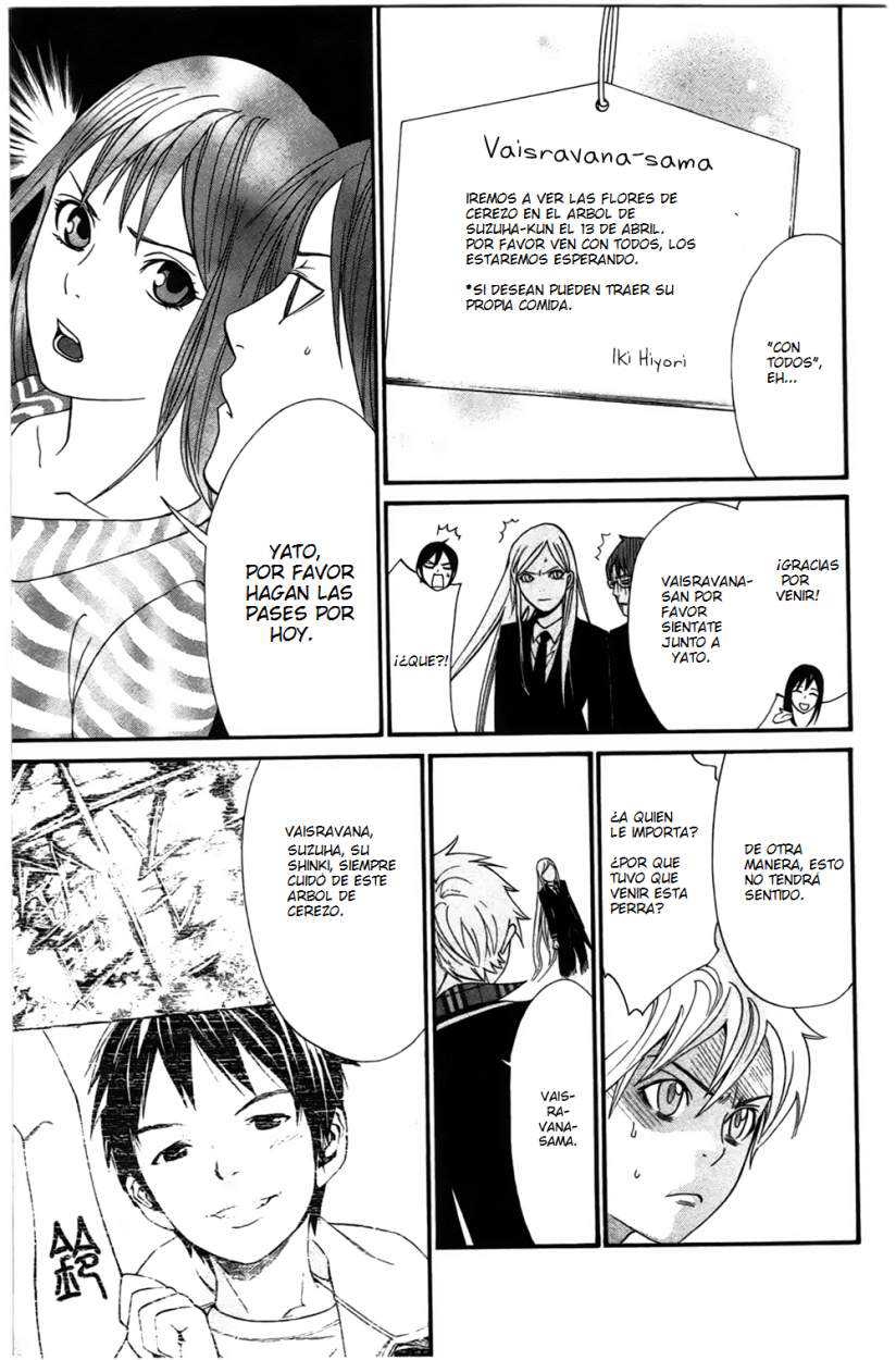 Read Noragami_ Stray God (es) Manga Online