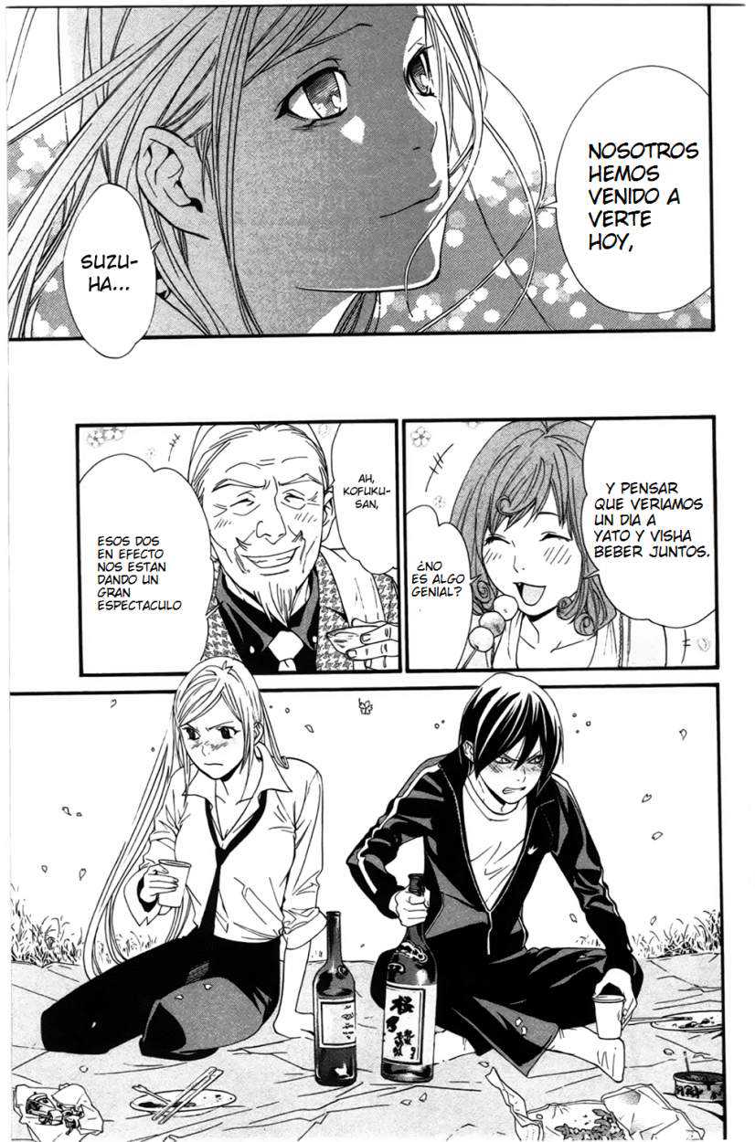 Read Noragami_ Stray God (es) Manga Online