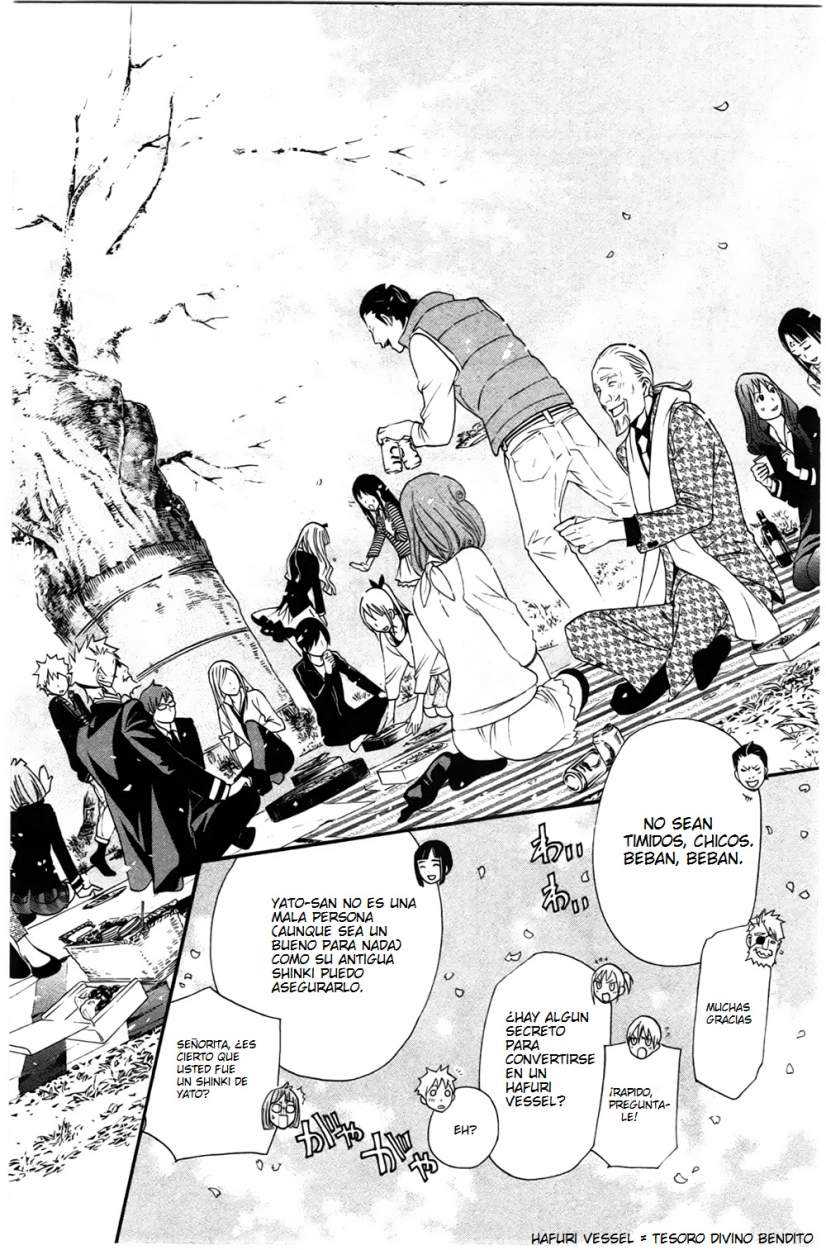 Read Noragami_ Stray God (es) Manga Online