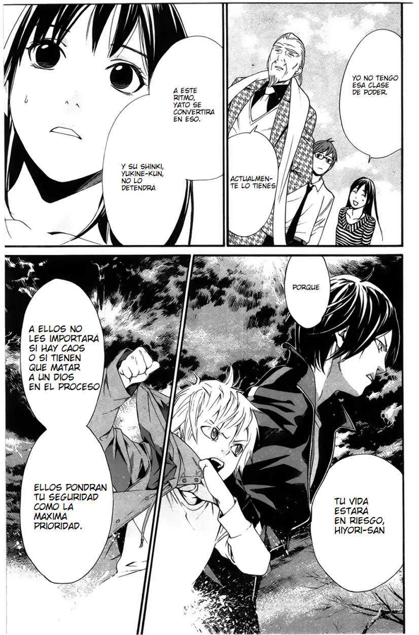 Read Noragami_ Stray God (es) Manga Online