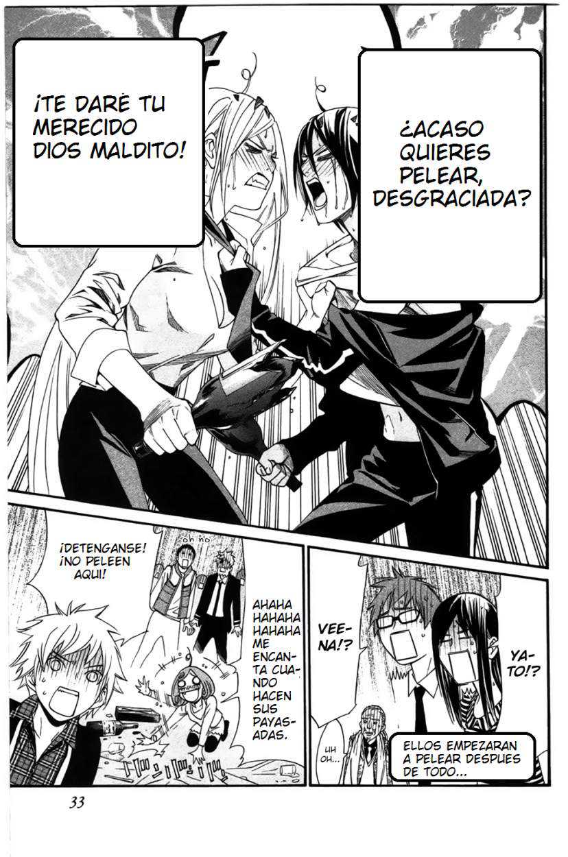 Read Noragami_ Stray God (es) Manga Online