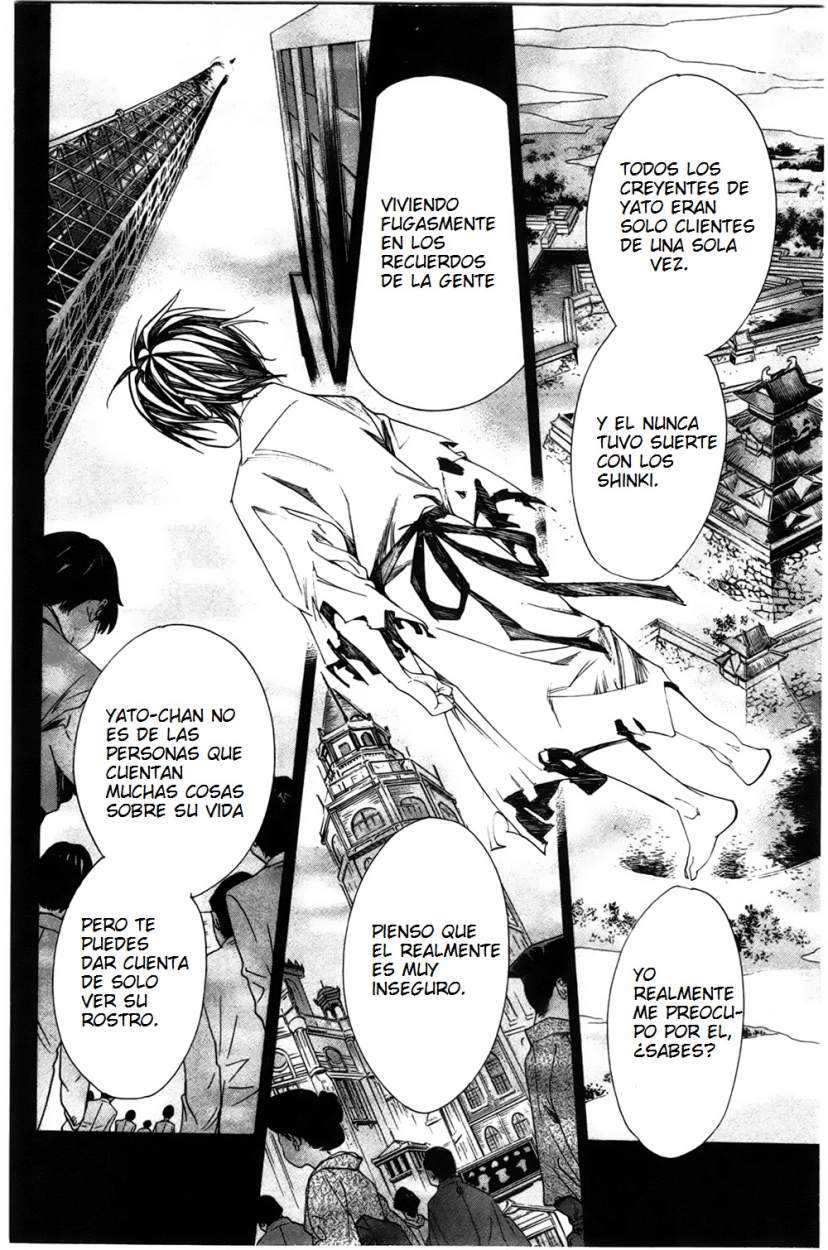 Read Noragami_ Stray God (es) Manga Online