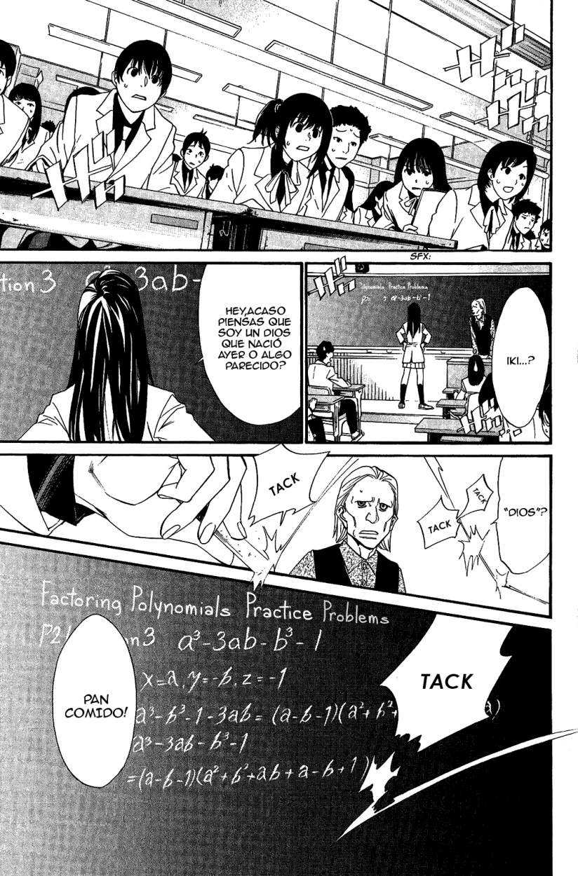 Read Noragami_ Stray God (es) Manga Online