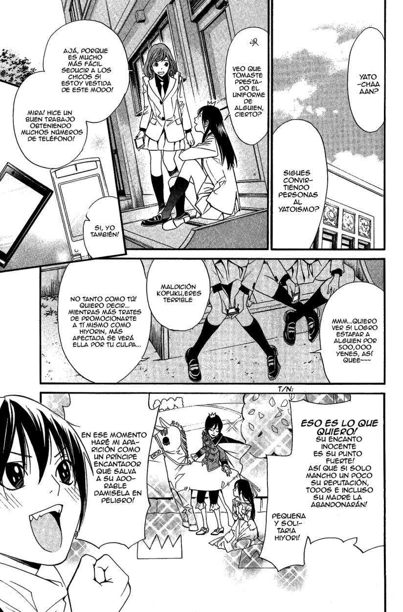 Read Noragami_ Stray God (es) Manga Online