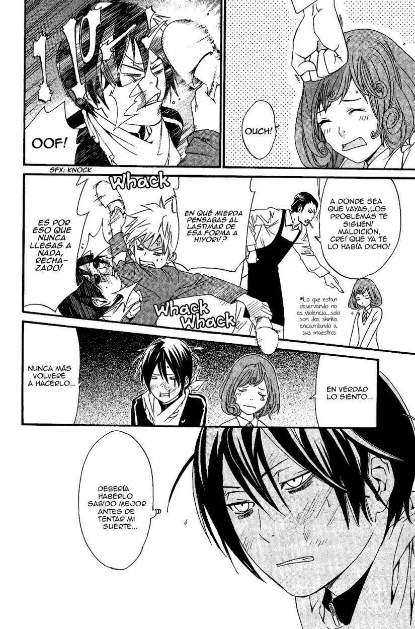 Read Noragami_ Stray God (es) Manga Online
