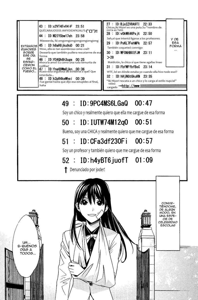 Read Noragami_ Stray God (es) Manga Online