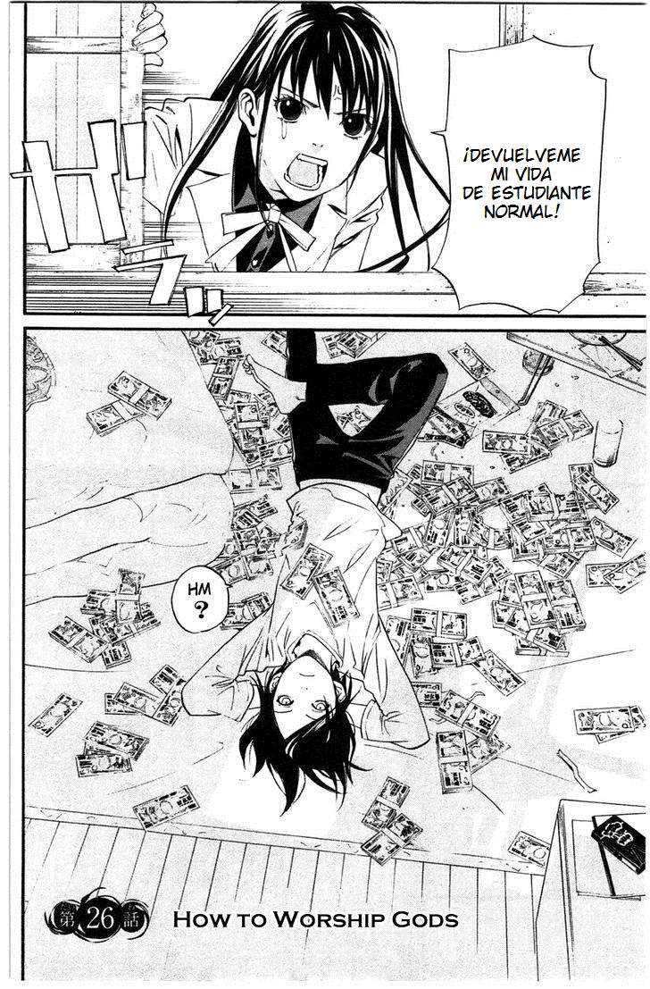 Read Noragami_ Stray God (es) Manga Online