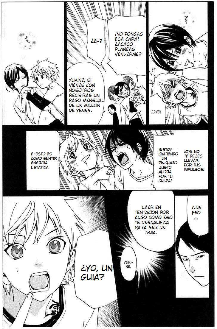 Read Noragami_ Stray God (es) Manga Online