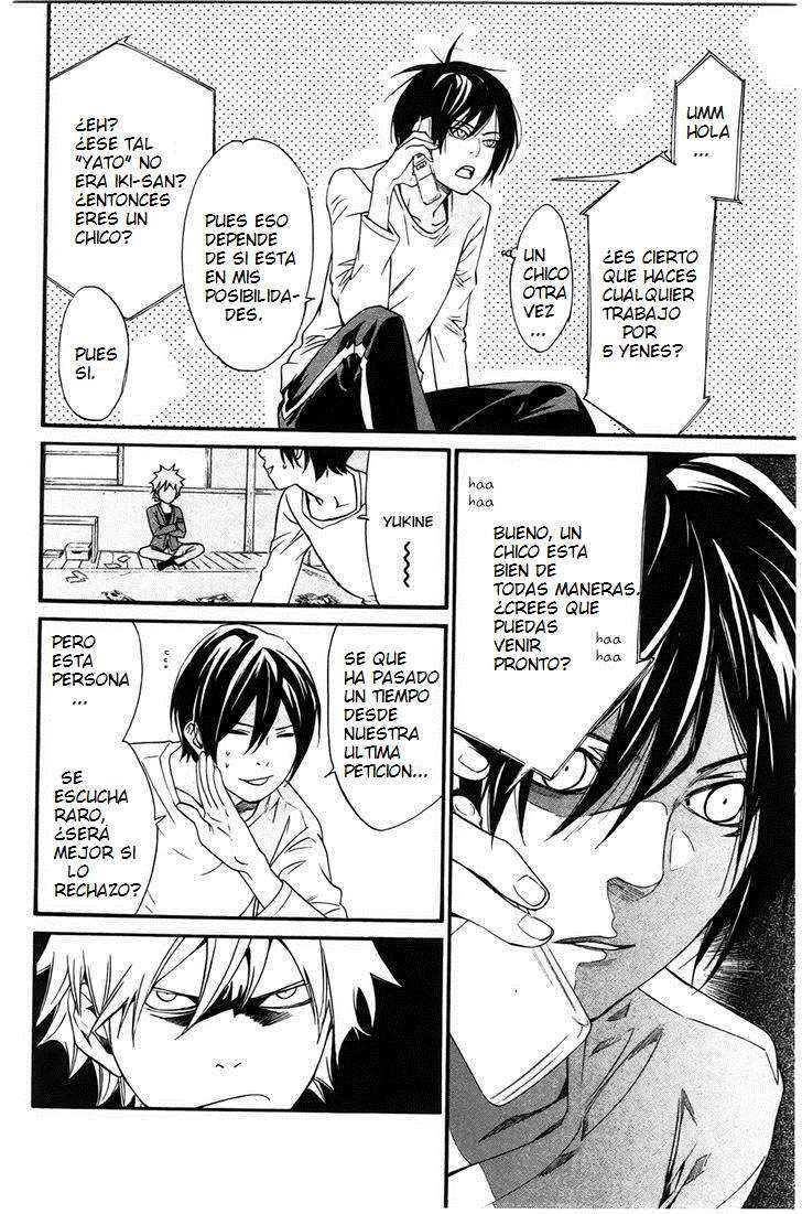 Read Noragami_ Stray God (es) Manga Online