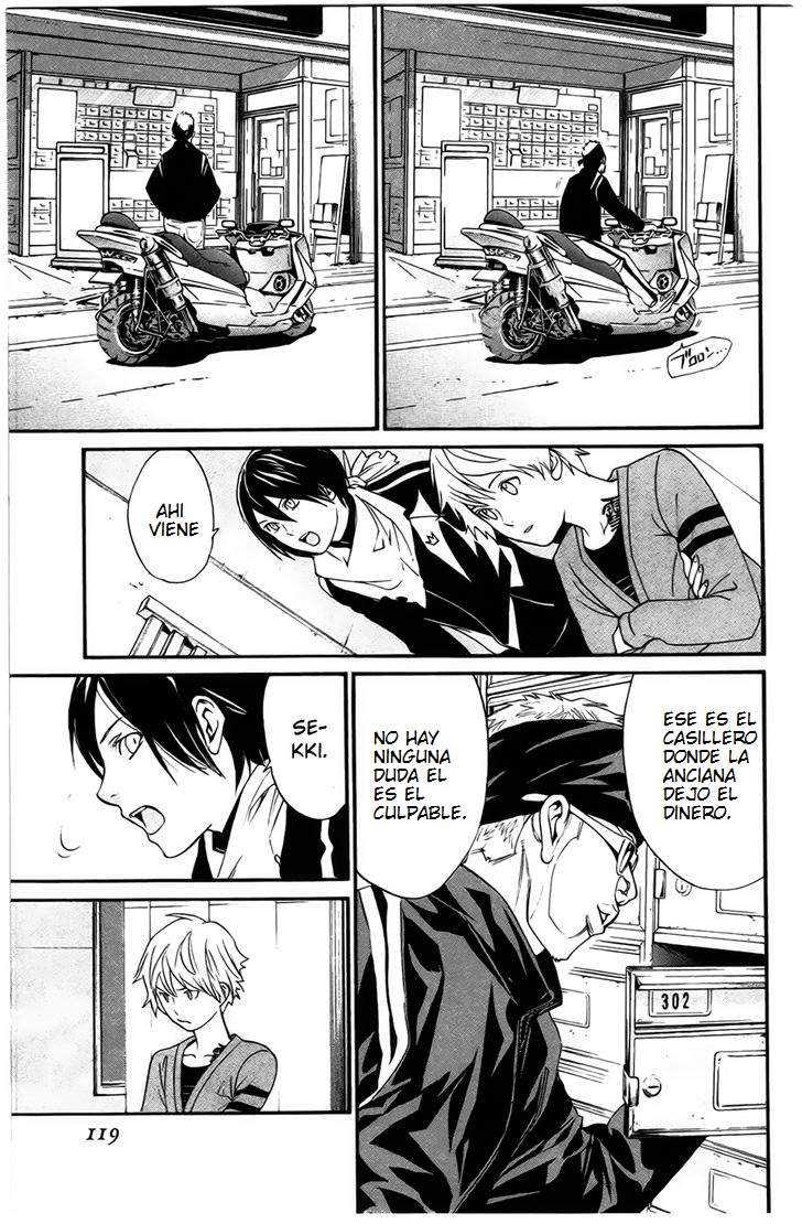 Read Noragami_ Stray God (es) Manga Online
