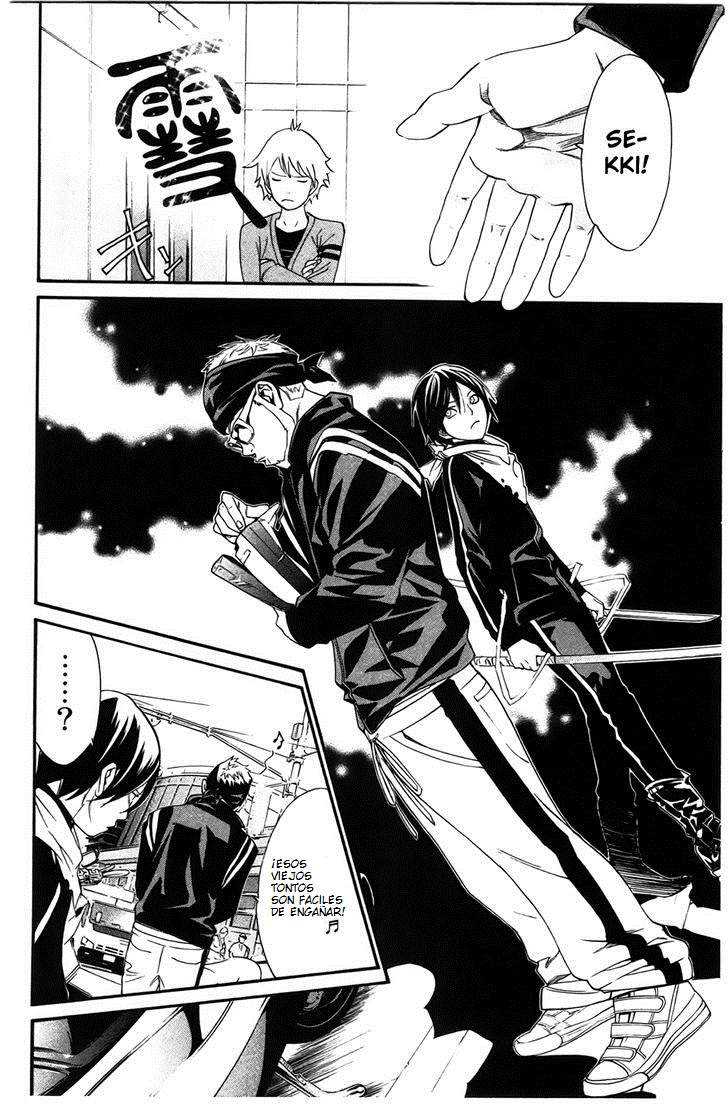 Read Noragami_ Stray God (es) Manga Online
