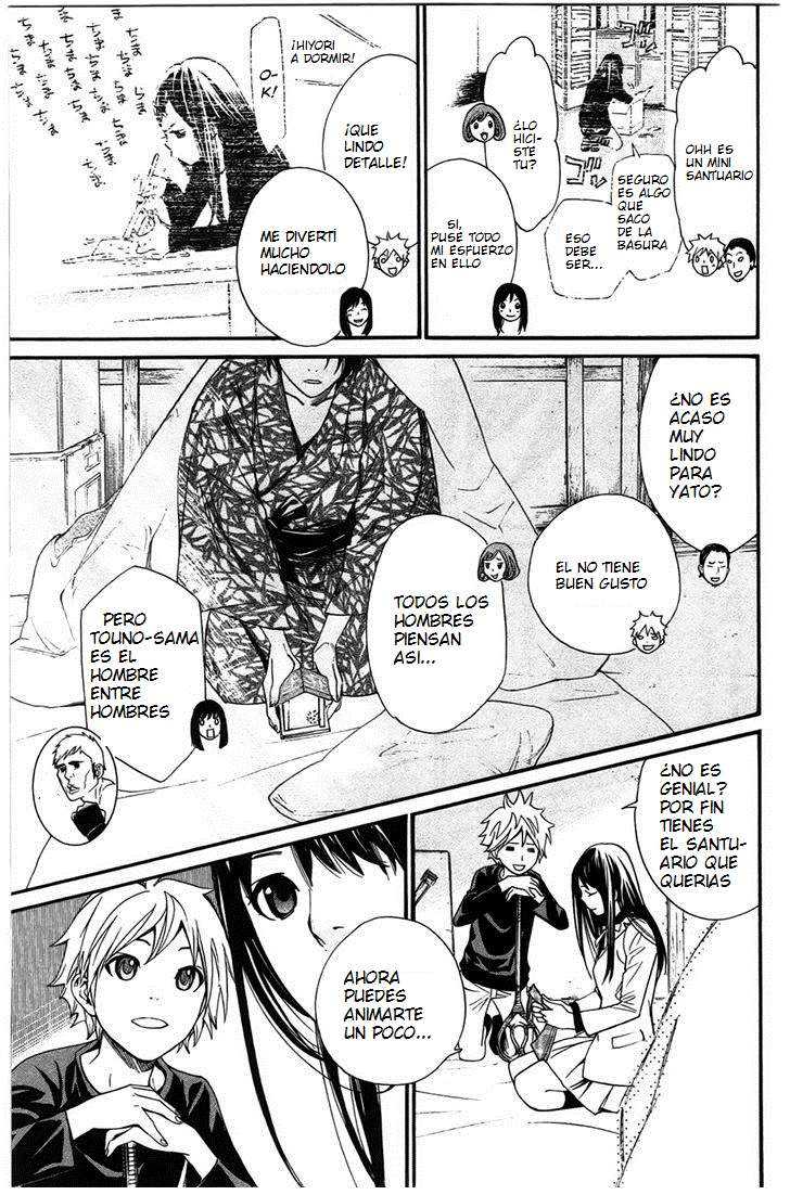 Read Noragami_ Stray God (es) Manga Online