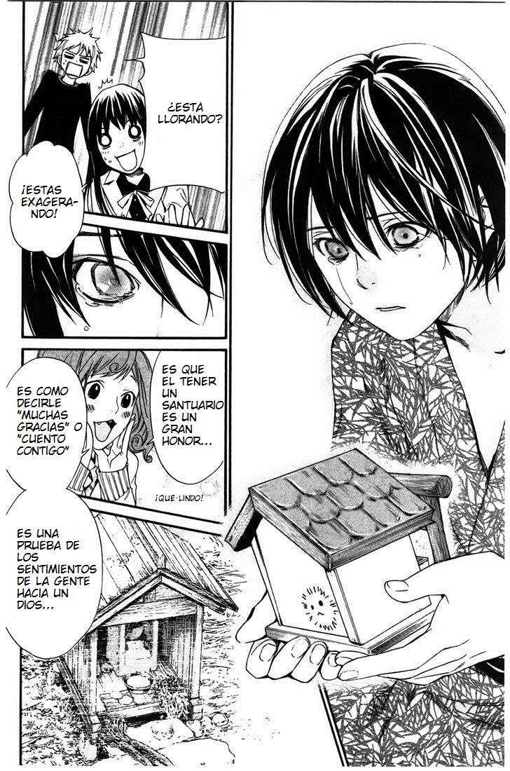 Read Noragami_ Stray God (es) Manga Online