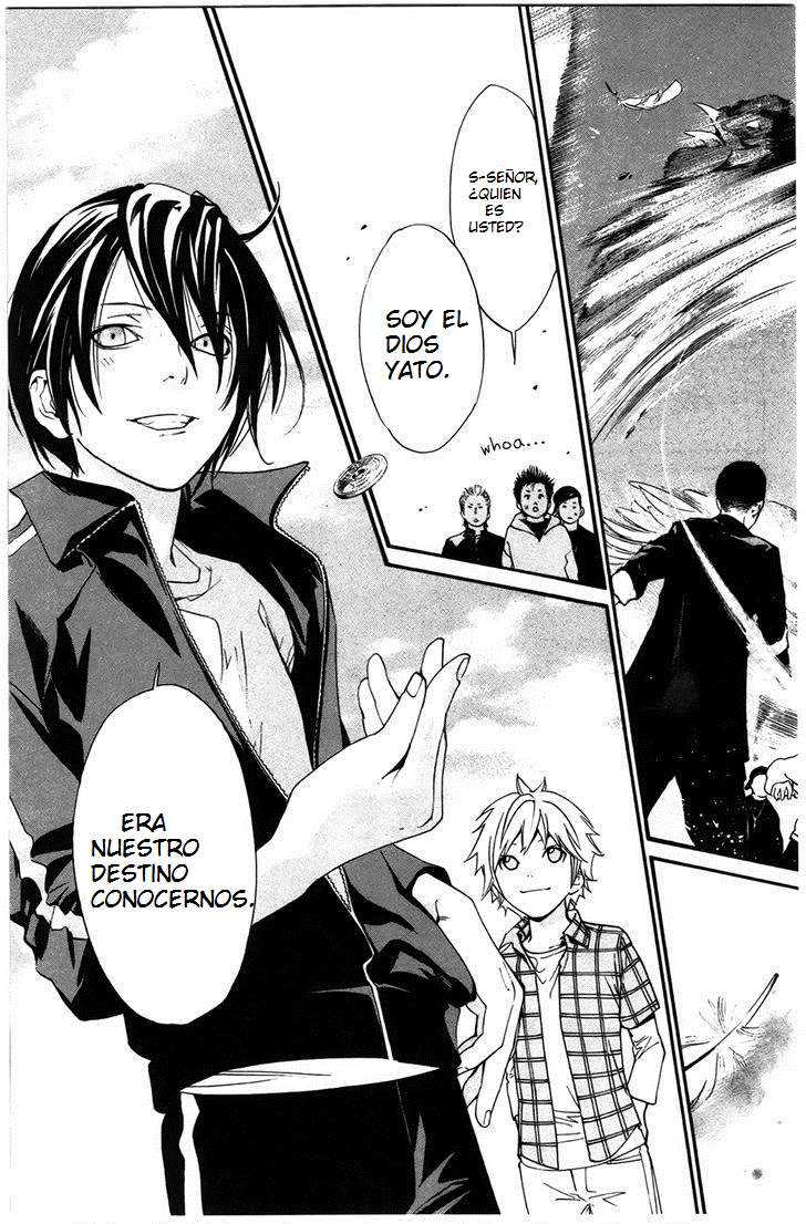 Read Noragami_ Stray God (es) Manga Online