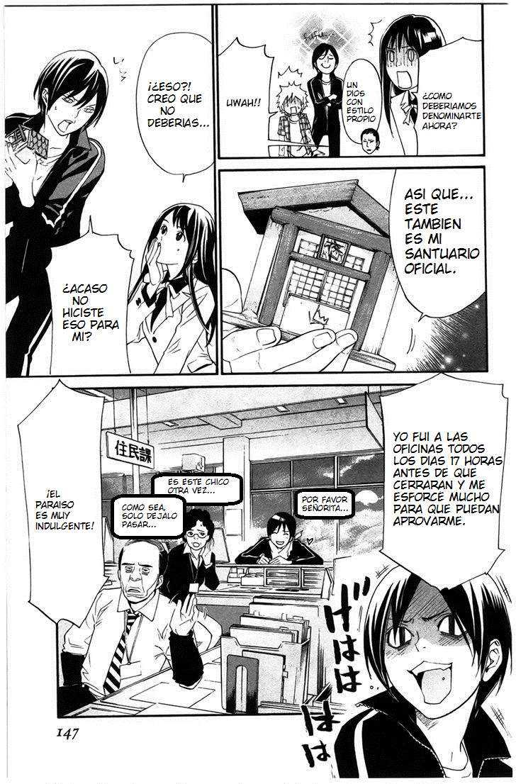 Read Noragami_ Stray God (es) Manga Online