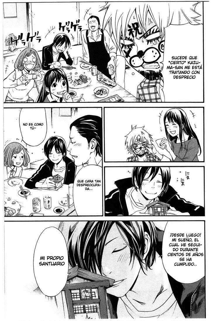 Read Noragami_ Stray God (es) Manga Online