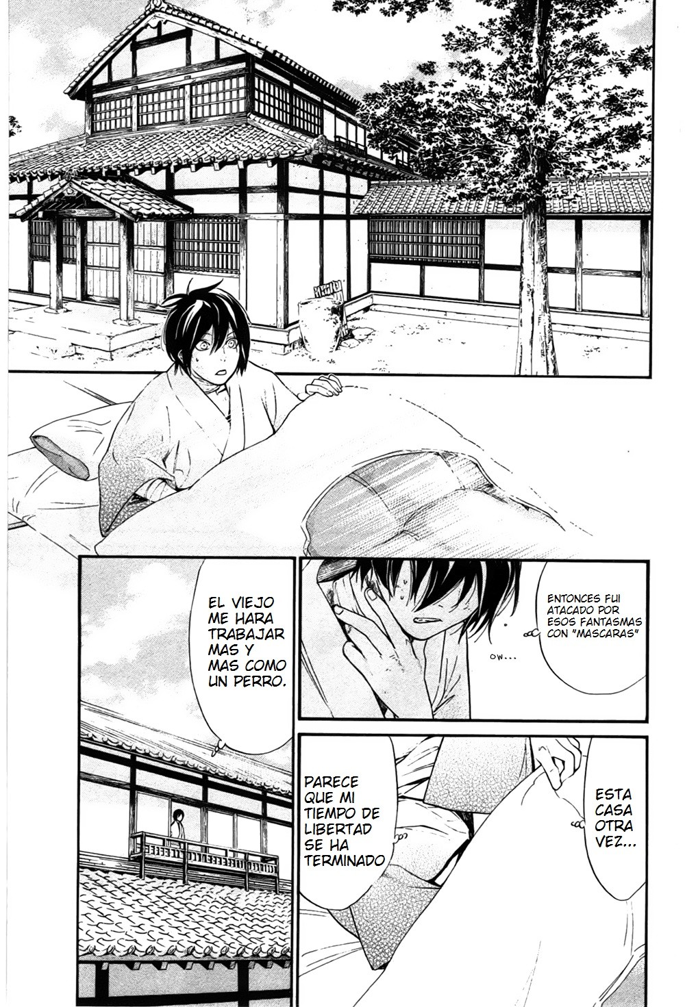 Read Noragami_ Stray God (es) Manga Online