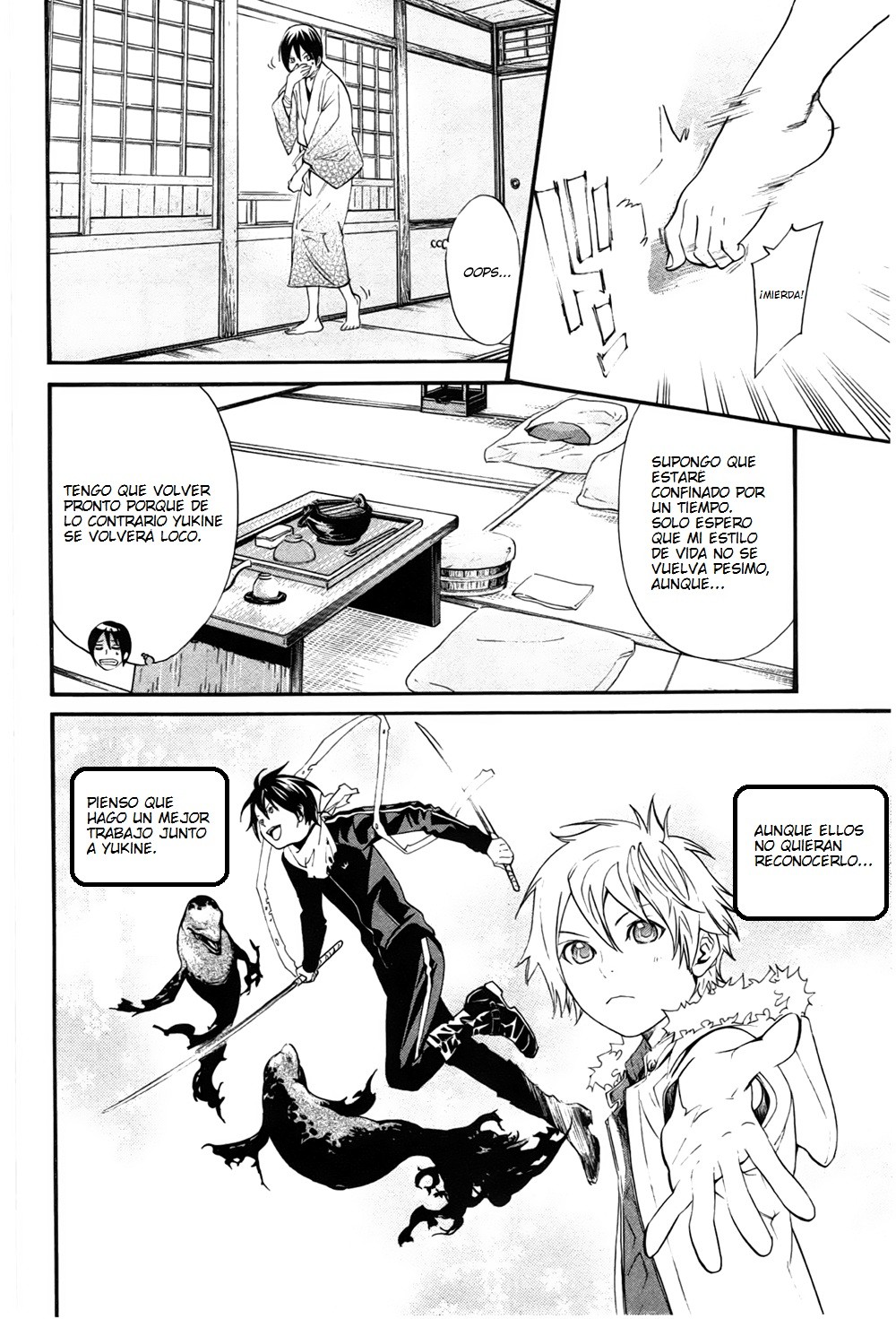 Read Noragami_ Stray God (es) Manga Online