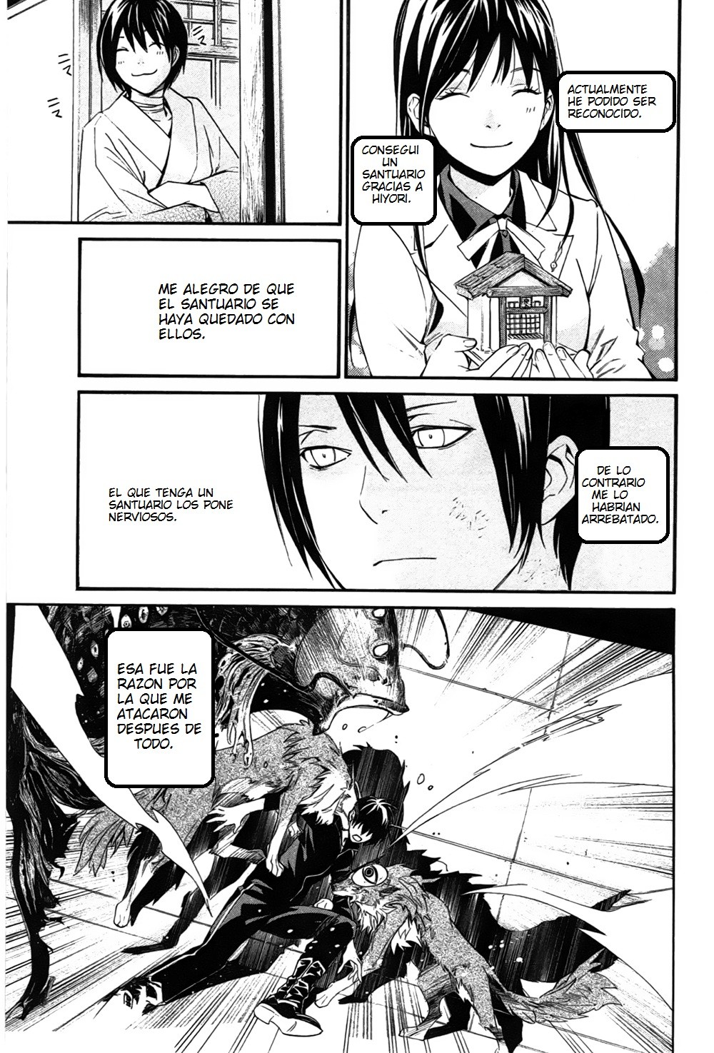 Read Noragami_ Stray God (es) Manga Online