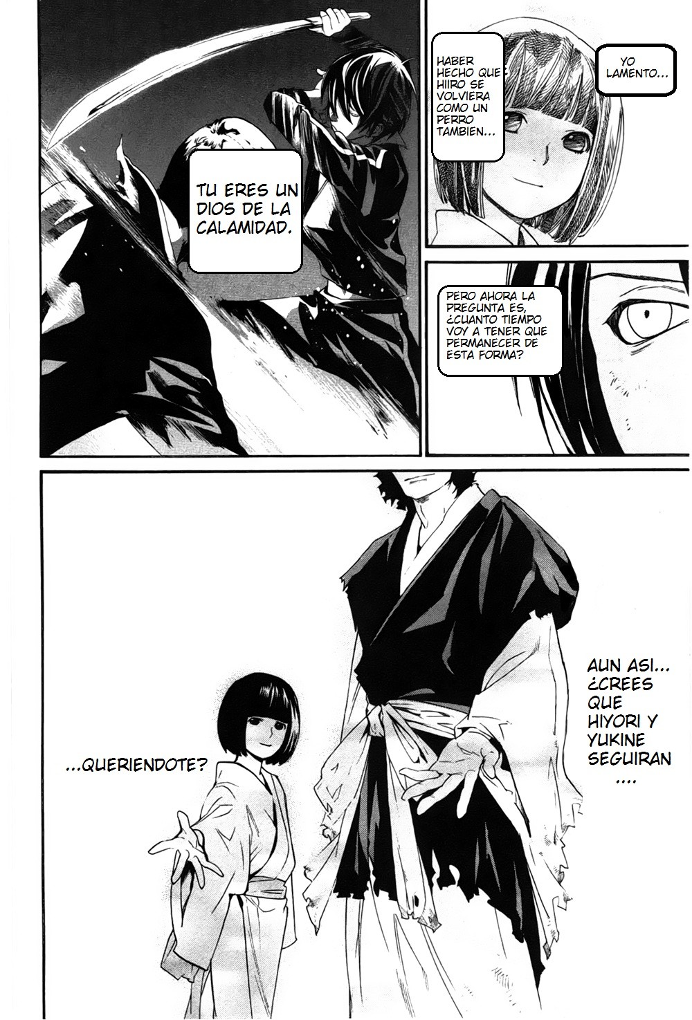 Read Noragami_ Stray God (es) Manga Online