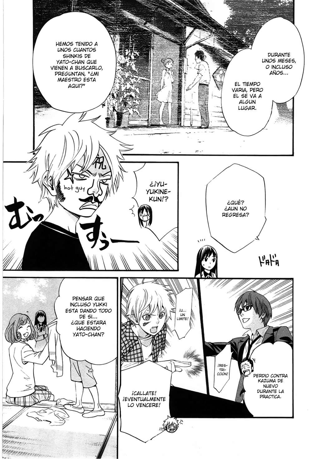 Read Noragami_ Stray God (es) Manga Online